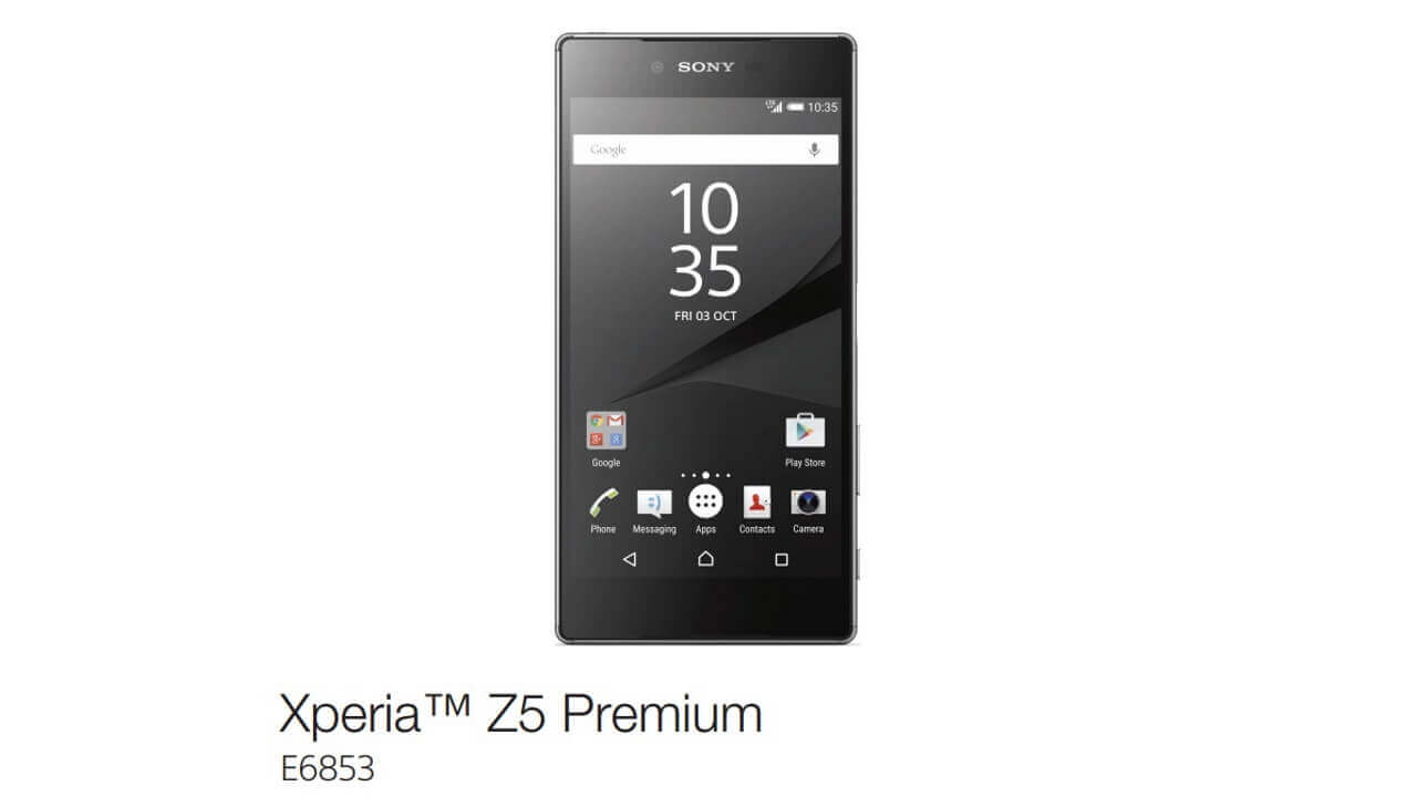 Xperia Z5 Premium
