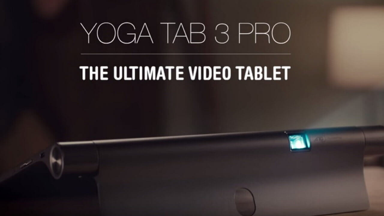 YOGA Tab 3