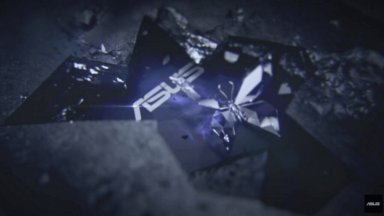 ASUS、クリスタルバックパネル搭載「ZenFone 2 Deluxee」プロモーション動画公開