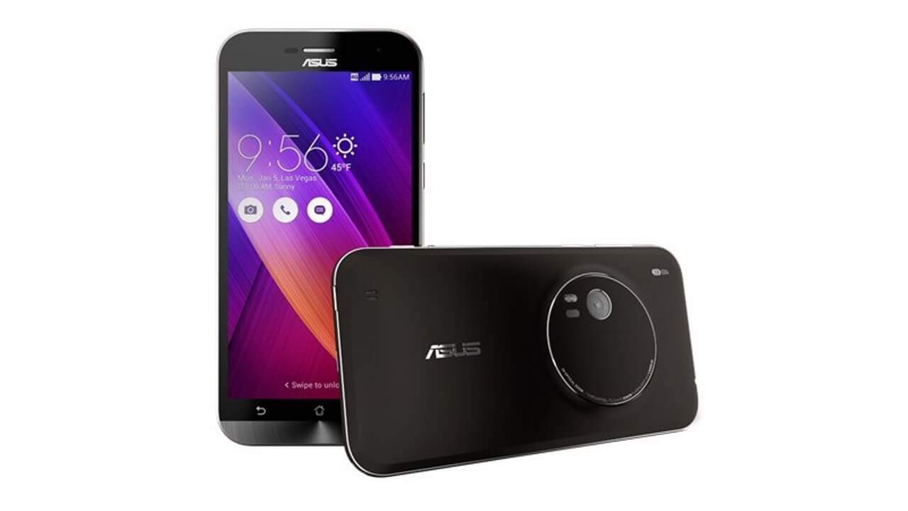 ASUS、「ZenFone Zoom」「ZenWatch 2」改めて発表【IFA 2015】