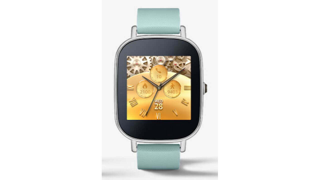 米Google Storeで「ASUS ZenWatch 2（WI502Q）」ライトアクア発売
