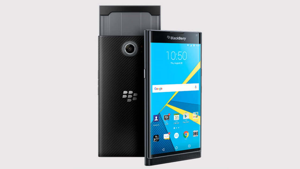 「BlackBerry Priv（STV100-1）」Quick Charge 2.0/ワイヤレスチャージ対応