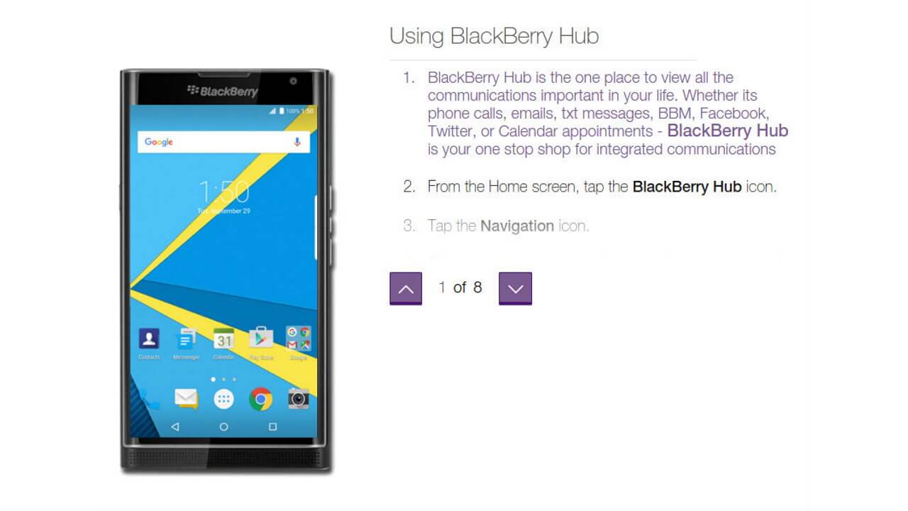 カナダTelusが「BlackBerry Priv」シュミレータ公開
