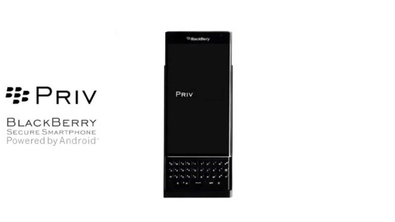 BlackBerry Priv