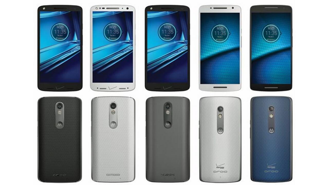 「Droid Turbo 2/Maxx 2」プレス画像流出