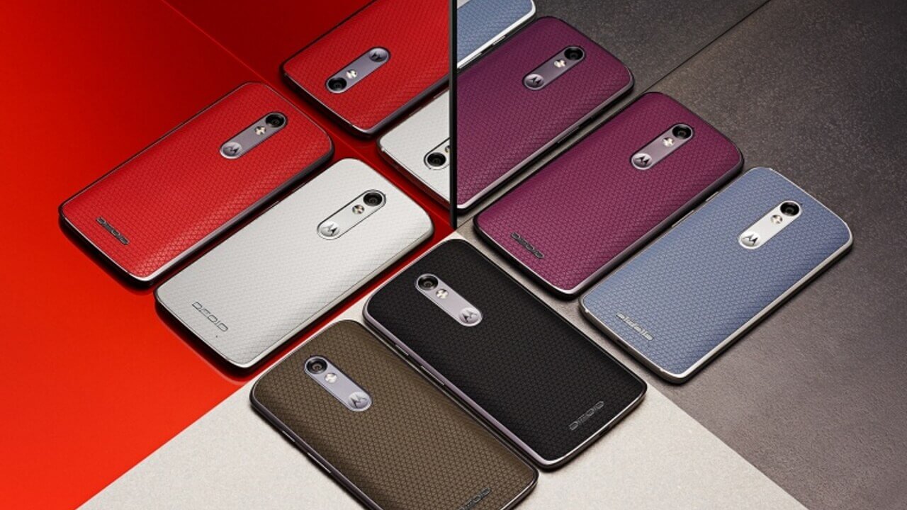 Motorola、世界初割れないディスプレイ搭載「Droid Turbo 2」発表