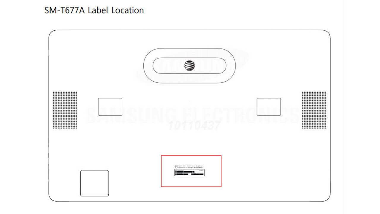 AT&T版「Galaxy View（SM-T677A）」？FCC認証取得