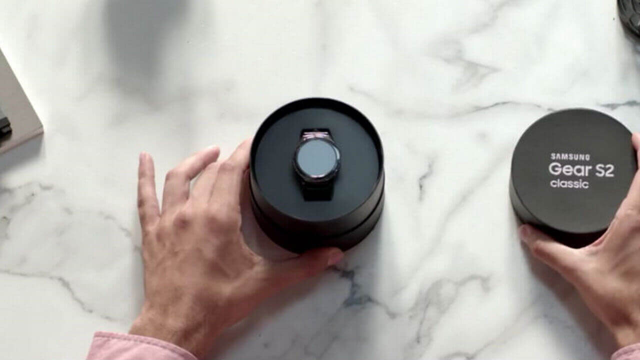 Samsung、新型スマートウォッチ「Gear S2」公式開封動画公開