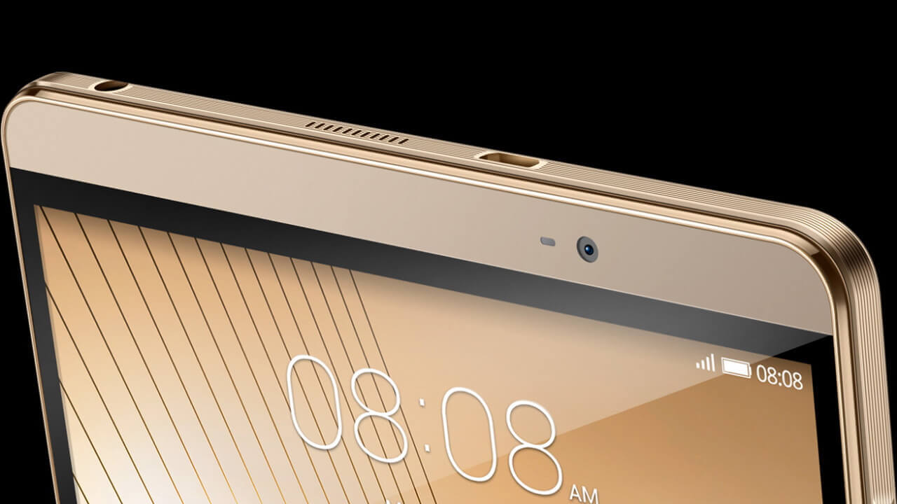 「Huawei MediaPad M2 8.0」Wi-Fi モデル11月13日国内発売