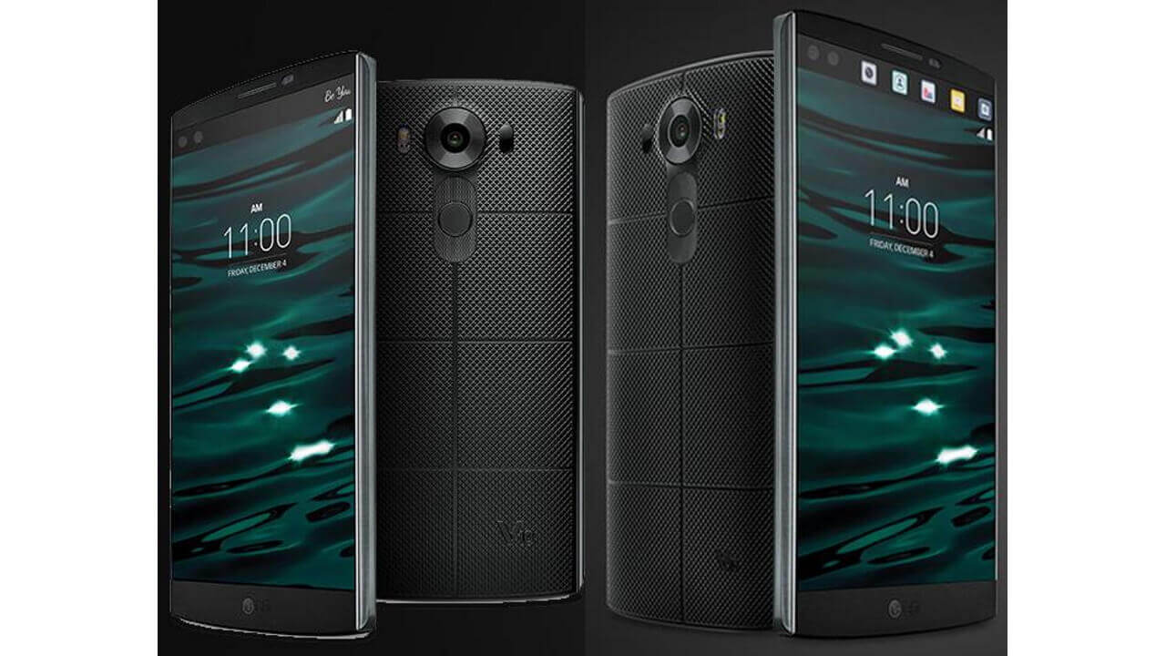 「LG V10」プレス画像非公式公開