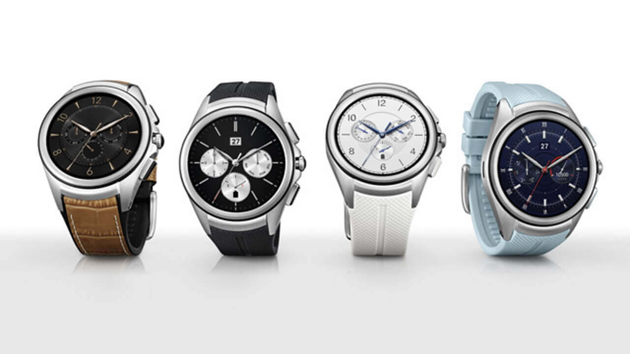 LTE対応新型Android Wear「LG Watch Urbane 2nd Edition LTE」発表