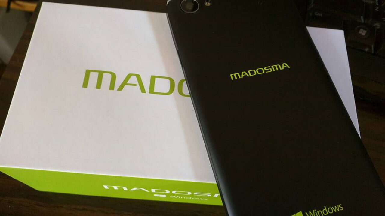 マウス、「MADOSMA」バグ修正アップデート来週配信