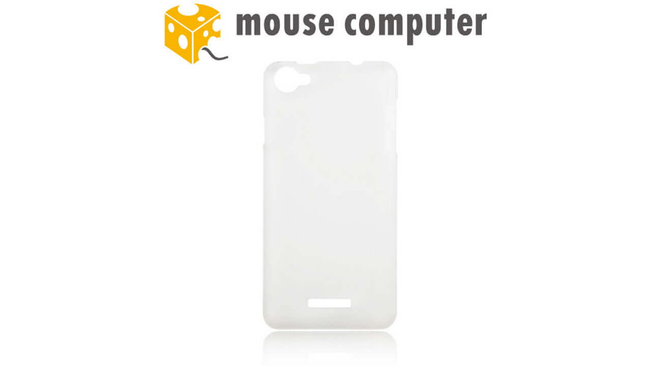 マウス、「MADOSMA」用クリアーケース発売