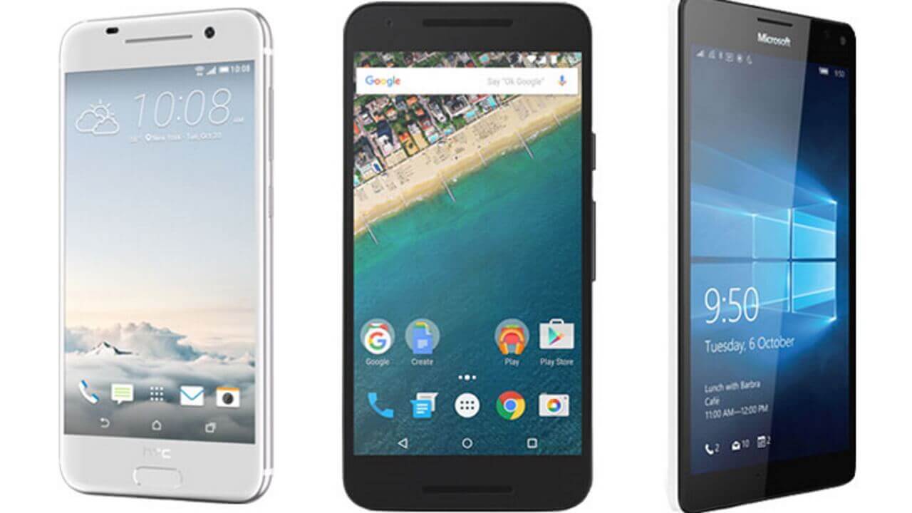 「Nexus 5X」「HTC One A9」「Lumia 950/950 XL」拡張MU-MIMO対応