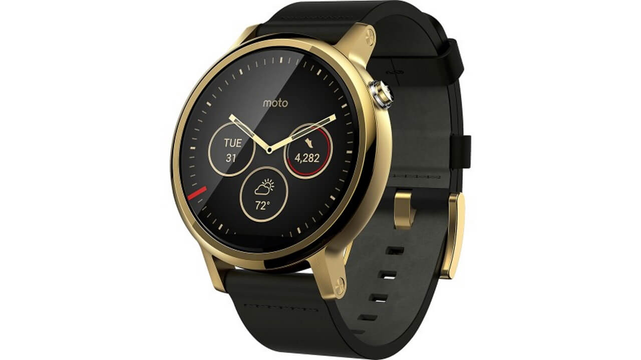 Moto 360 2nd Gen