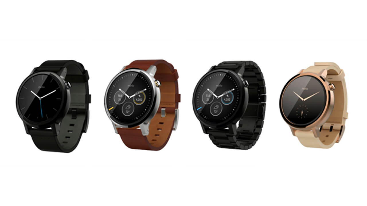 「Moto 360 2nd Gen」12月上旬国内発売