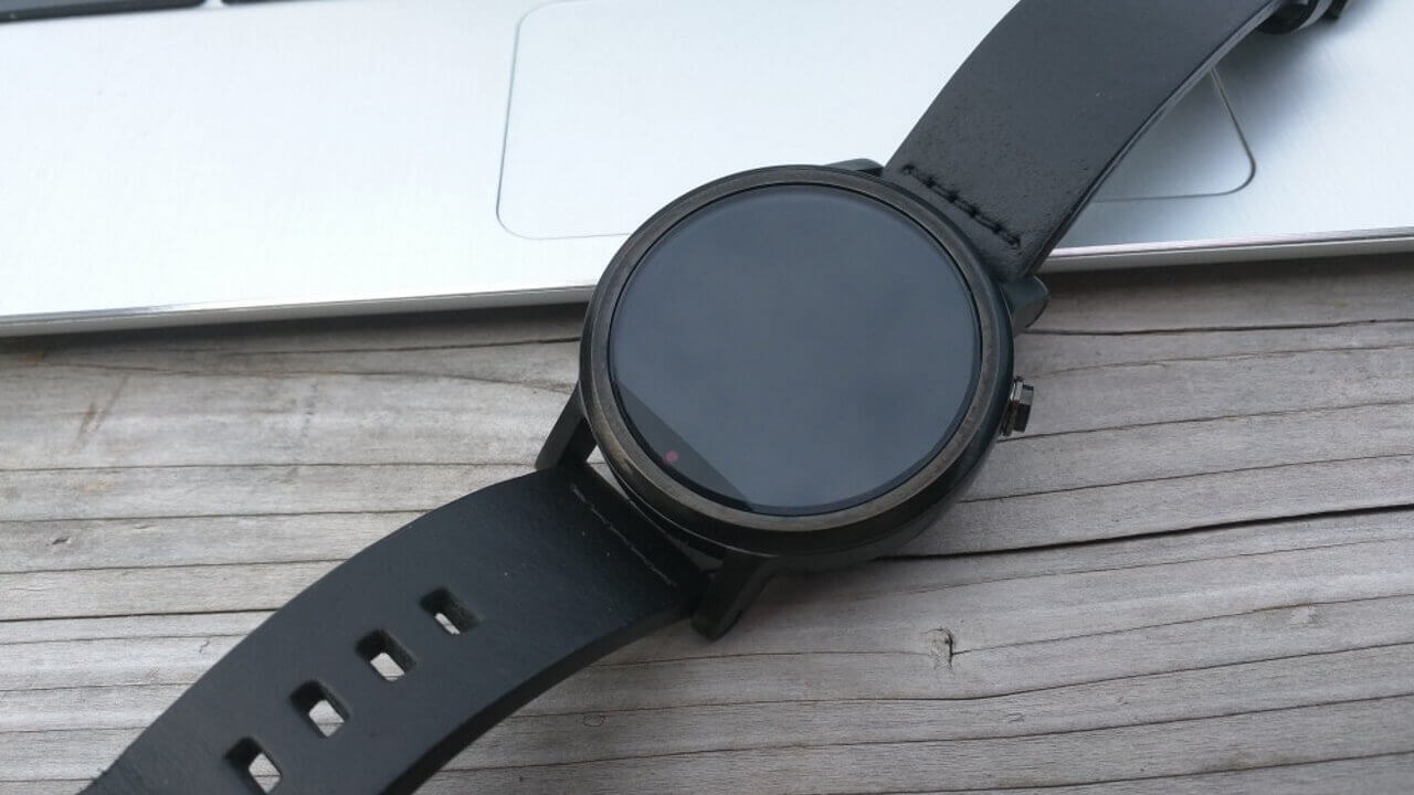 「Moto 360 2nd Gen」ブラック42mm ケースモデルが届きました