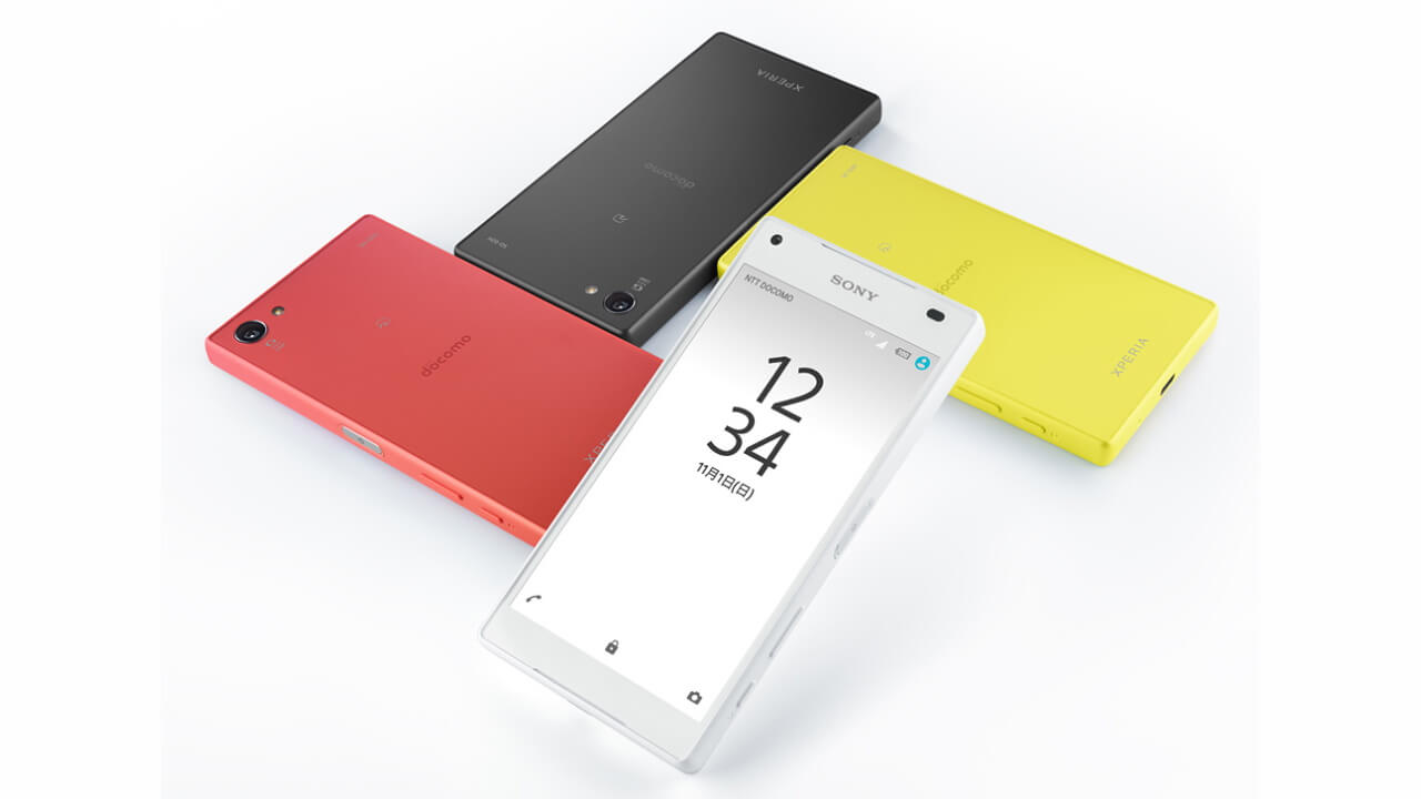 1ShopMobile、LTE Cat.6対応「Xperia Z5 Compact」発売