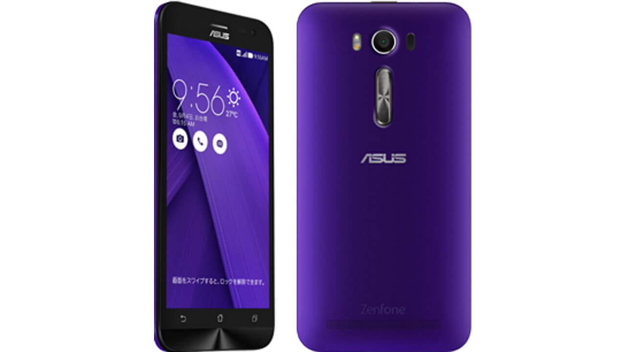 IIJ、「ZenFone 2 Laser（ZE500KL）」限定色パープル追加