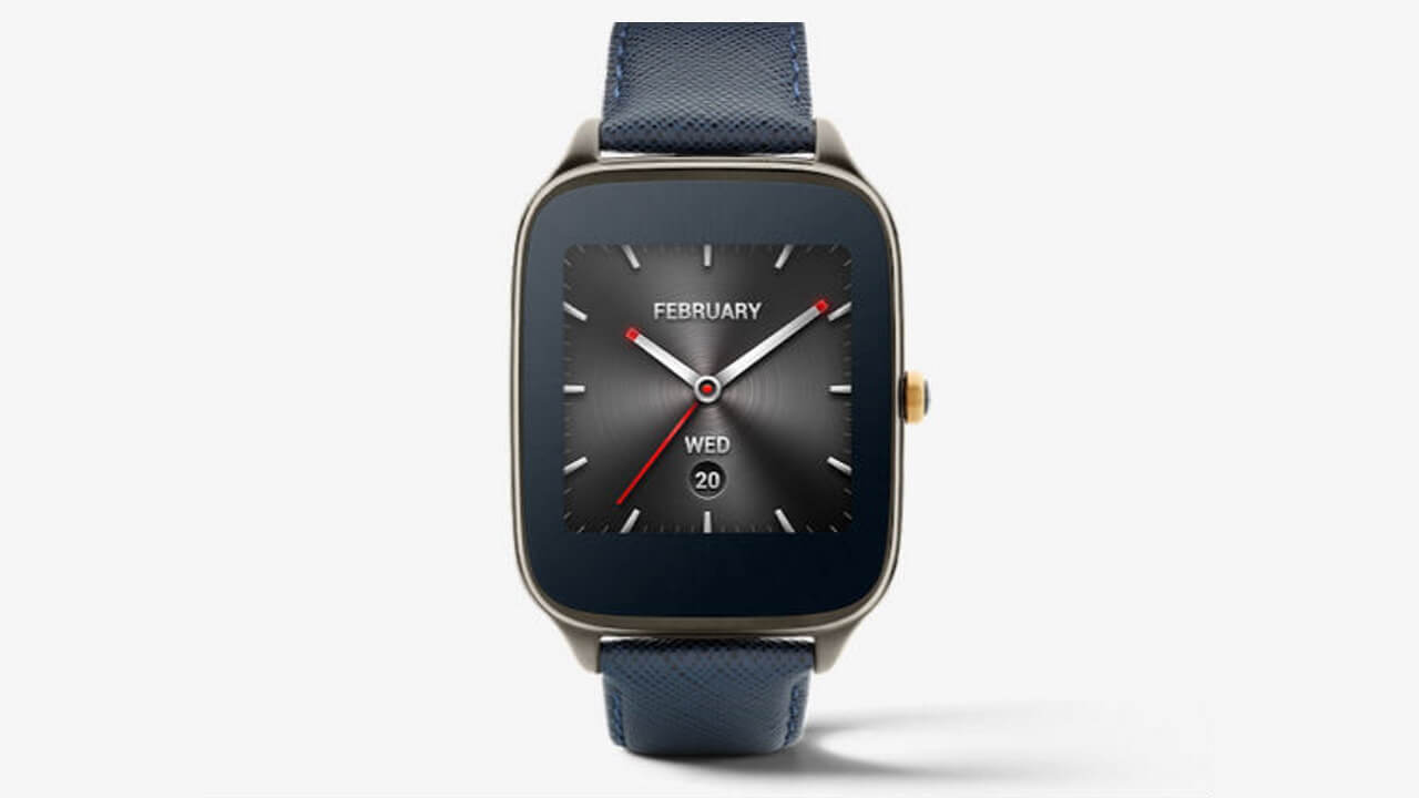 米Google Storeで「ASUS ZenWatch 2」発売