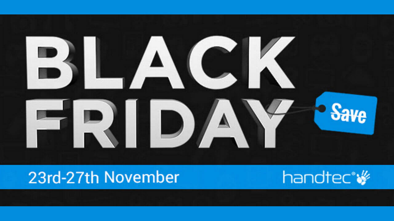 英Handtec、Black Fridayセール開催