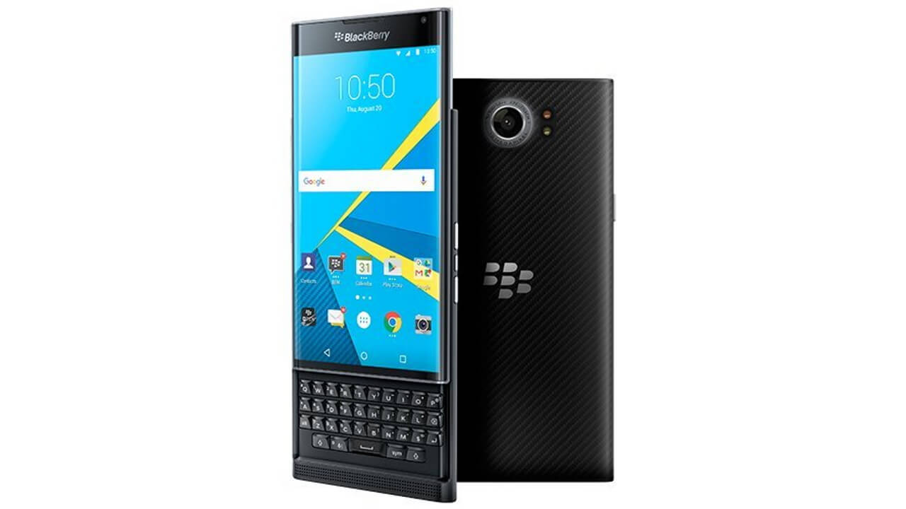Venice機種名は「BlackBerry Priv」？
