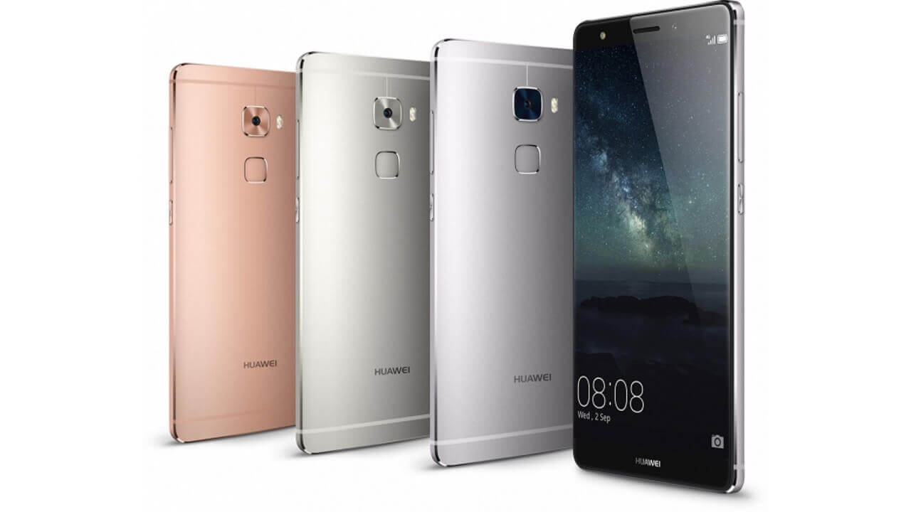 5.5インチハイスペック「Huawei Mate S」12月4日国内発売