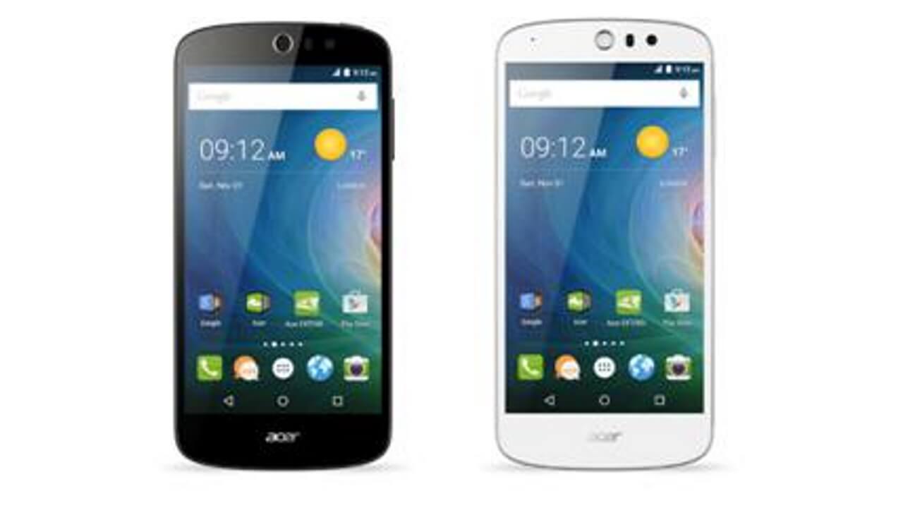 Acer国内SIMフリー第一弾「Liquid Z530」対応周波数判明