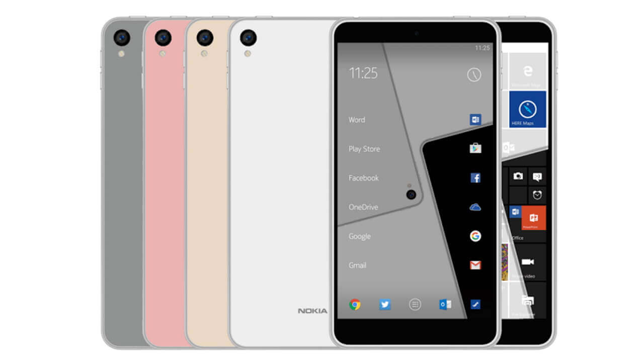 「Nokia C1」？新レンダ画像流出