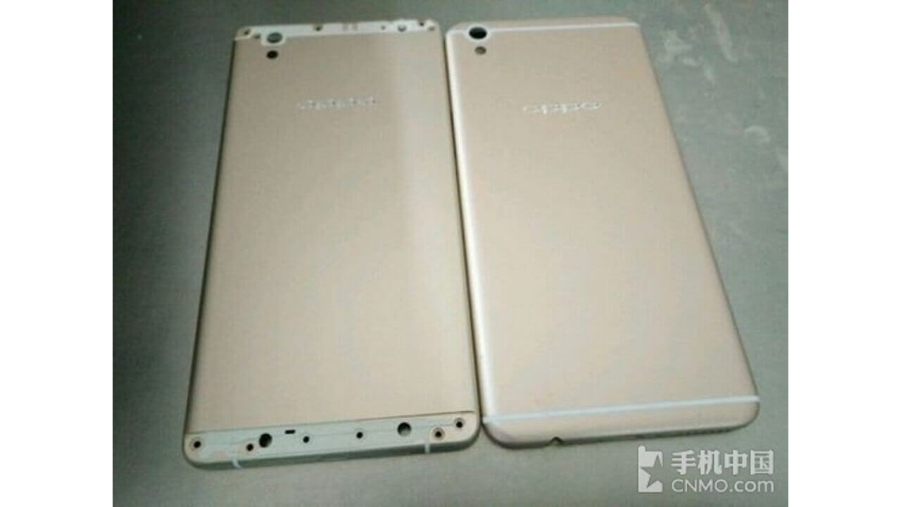 iPhone 6sデザインのOPPO端末写真流出