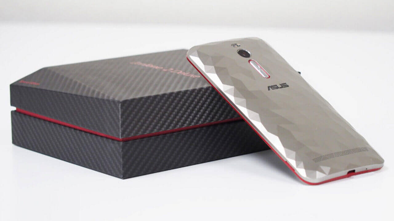 米国版「ZenFone 2 Deluxee」にはSpecial Editionがラインアップ
