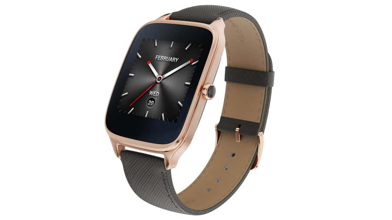 ASUS、「ZenWatch 2」など国内発表
