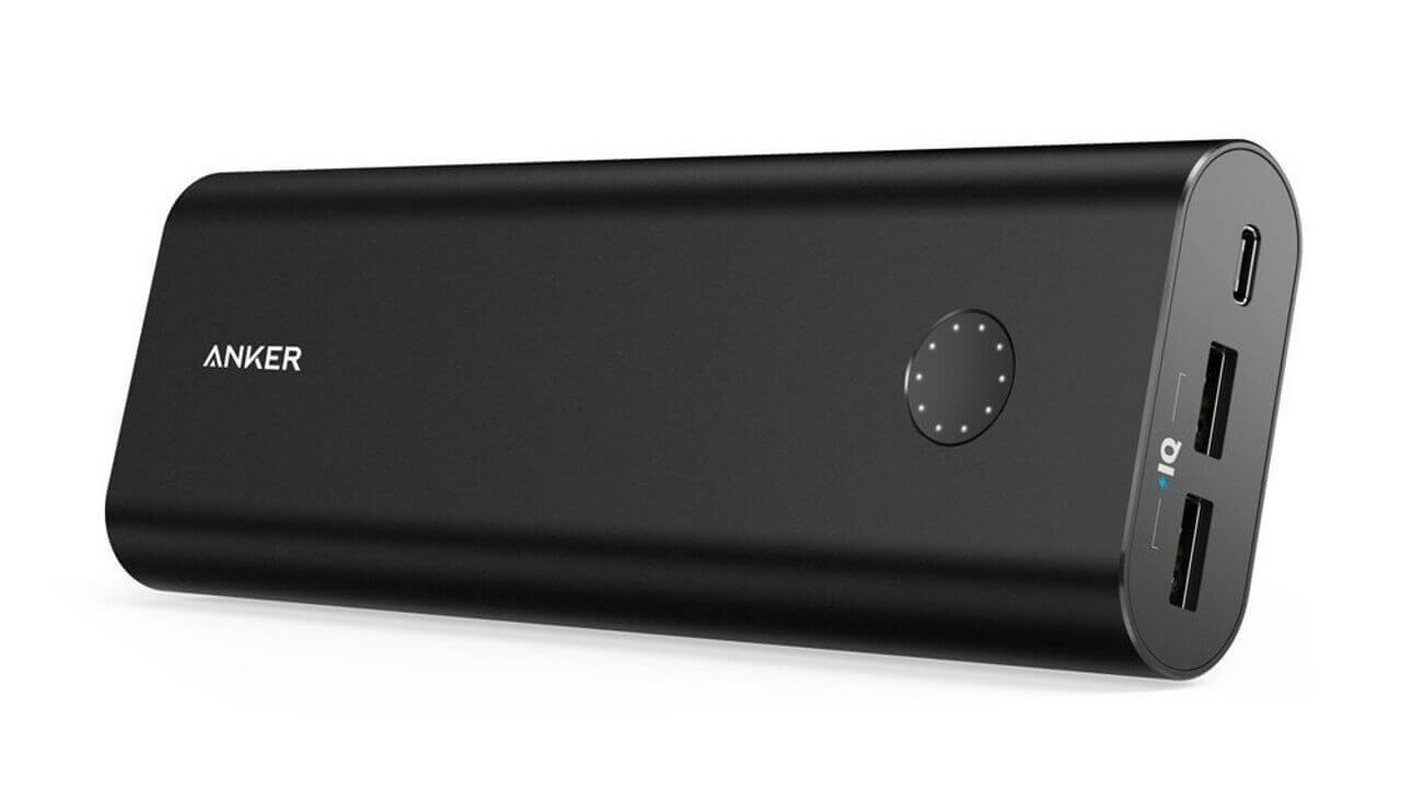 USB Type-C大容量モバイルバッテリー「Anker PowerCore+ 20100」発売