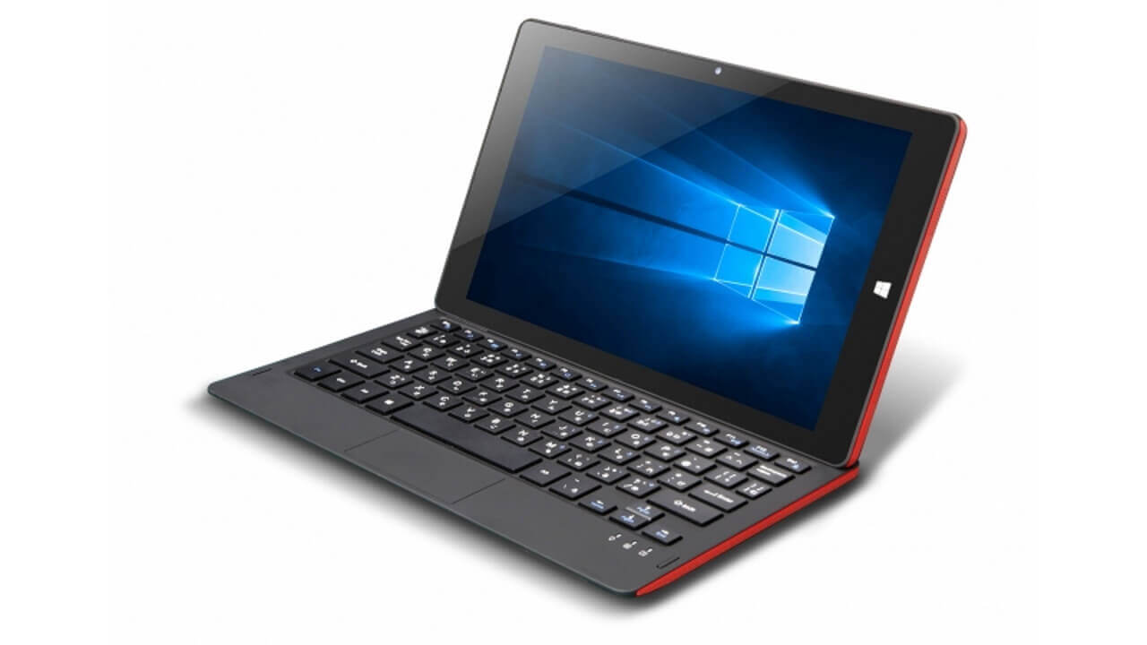 FRONTIER、Windows 10搭載10インチ2 in 1「FRT102」発売