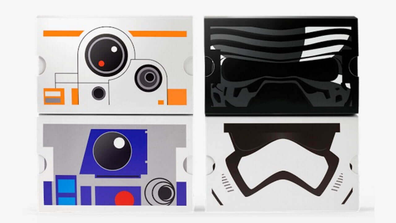 米Google Store、「Cardboard」スター・ウォーズ限定モデル無料配布