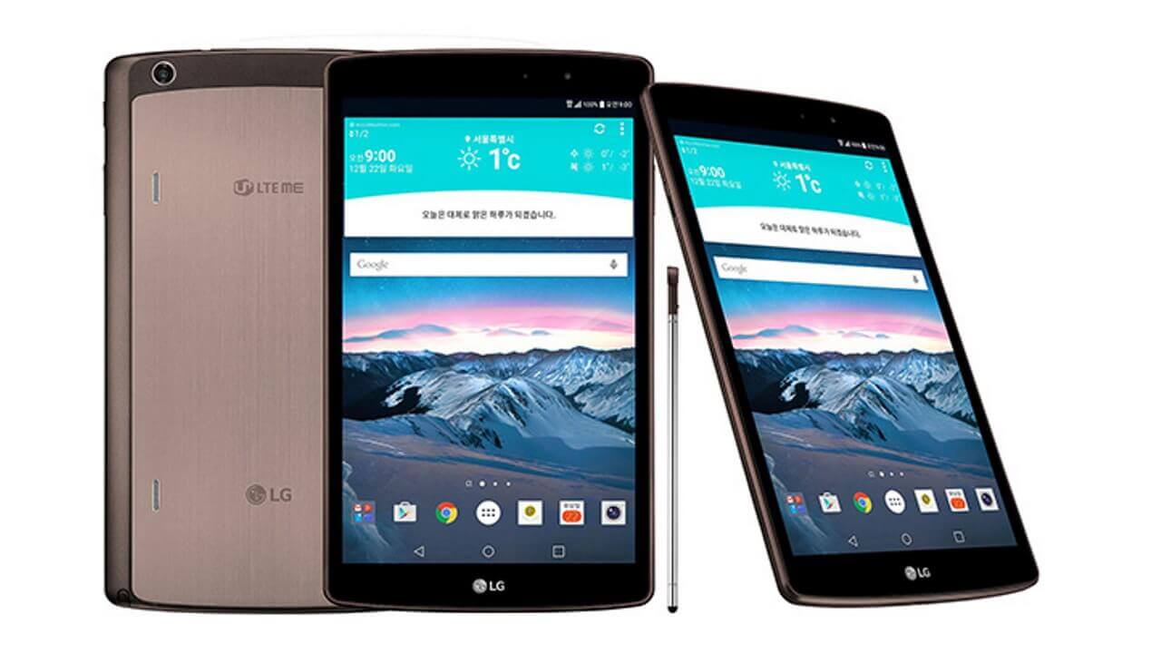 LG G Pad II 8.3 LTE