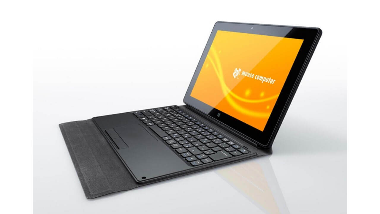 マウス、Windows 10搭載タブレット「WN802」「MT-WN1001」発売