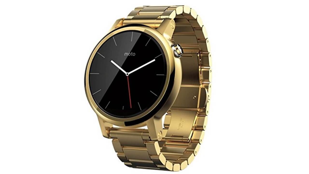 米Amazon、「Moto 360 2nd Gen」複数モデル改めて取り扱い開始