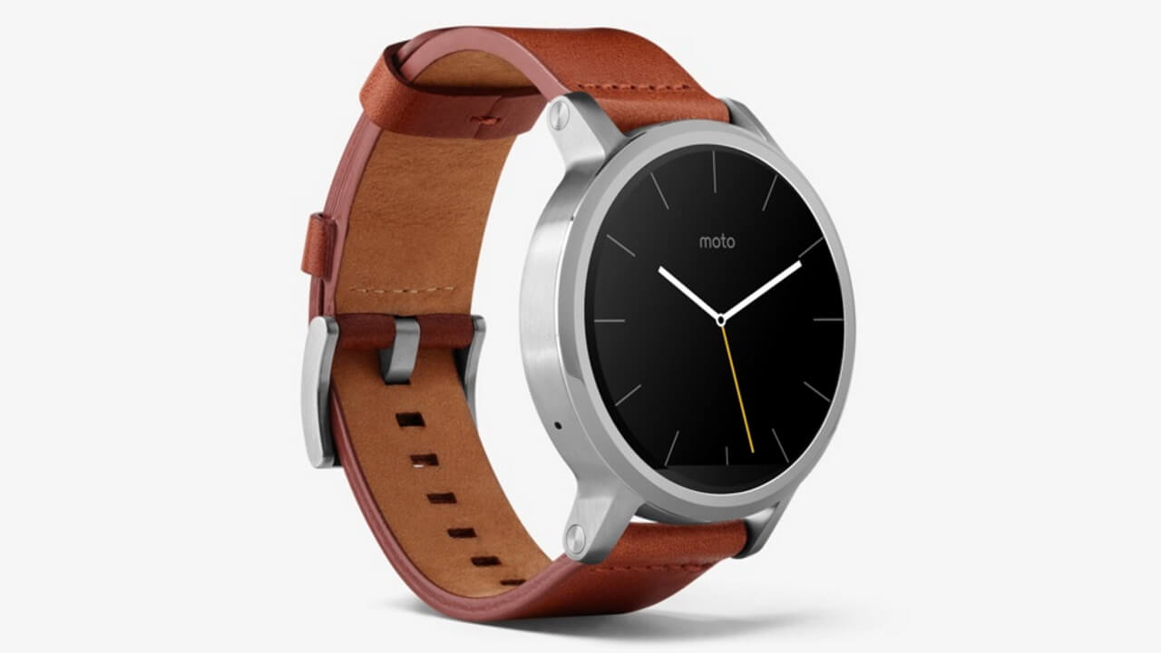Moto 360 2nd Gen
