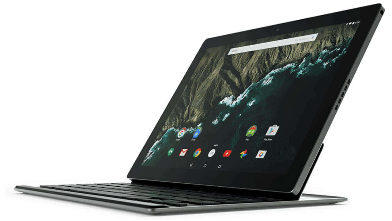 Android 6.0搭載10インチ「Pixel C」発売