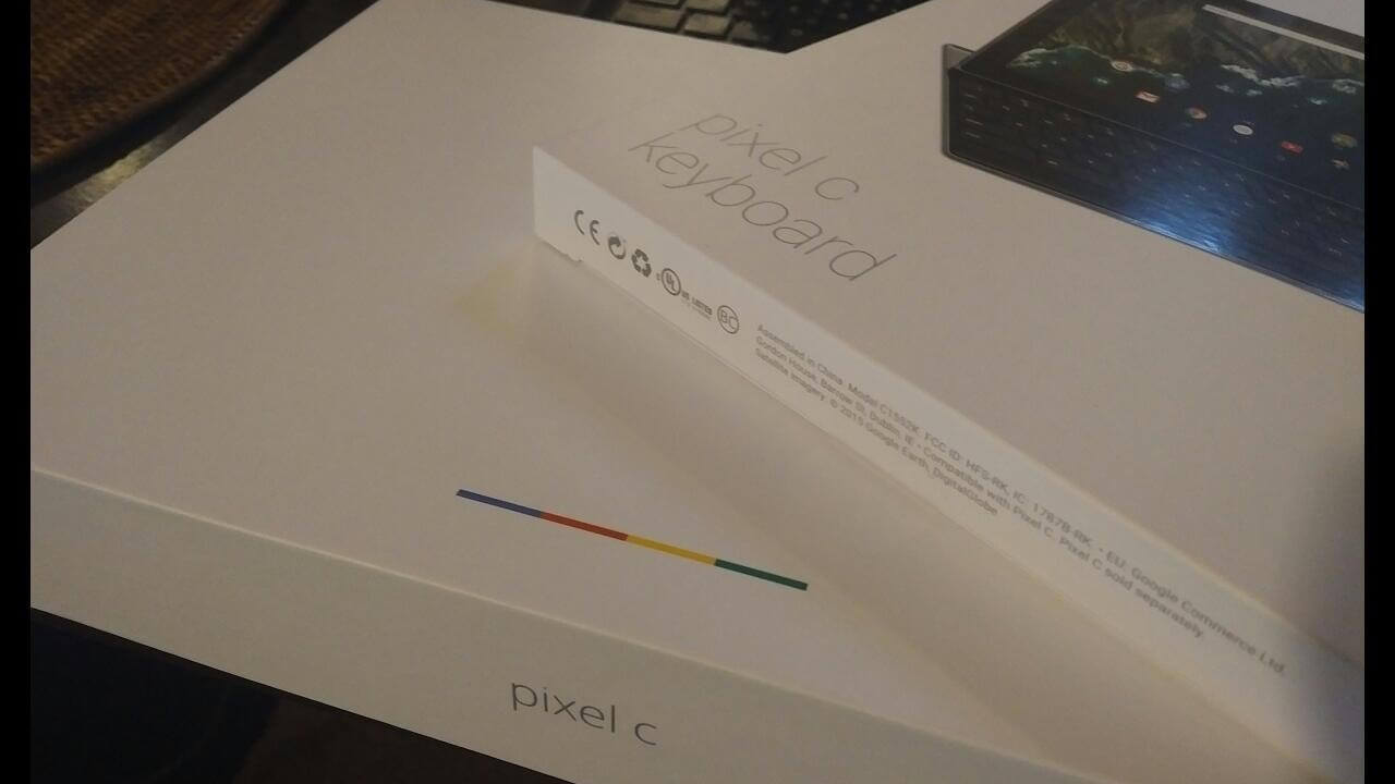 「Pixel C」キーボードで日本語入力をする際はサードパティーアプリ必須