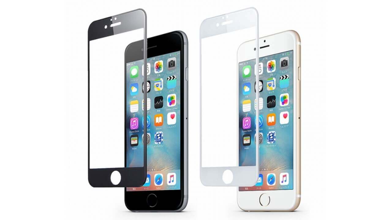 サンワサプライ、「iPhone 6s/6s Plus」ベゼルまで守る0.4mmガラスフィルム発売
