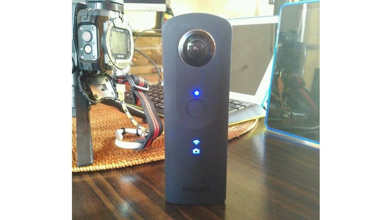 RICOH、THETAの360度動画を編集できる「THETA+ Video」開発