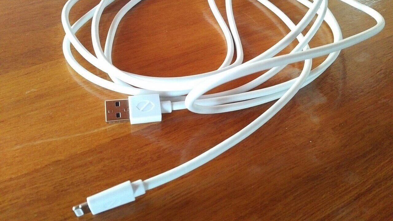 ZeroLemon製Apple認証Lightningケーブルレビュー