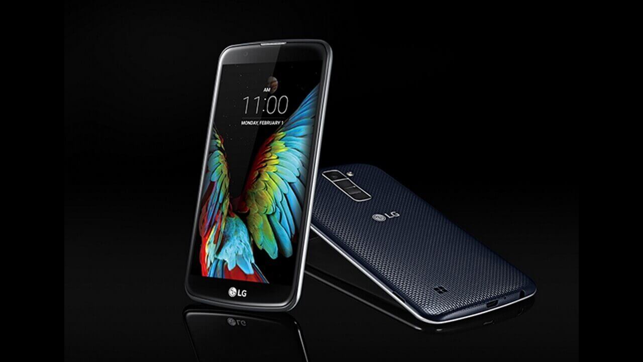 プレミアムデザイン採用「LG K7/K10」発表【CES 2016】