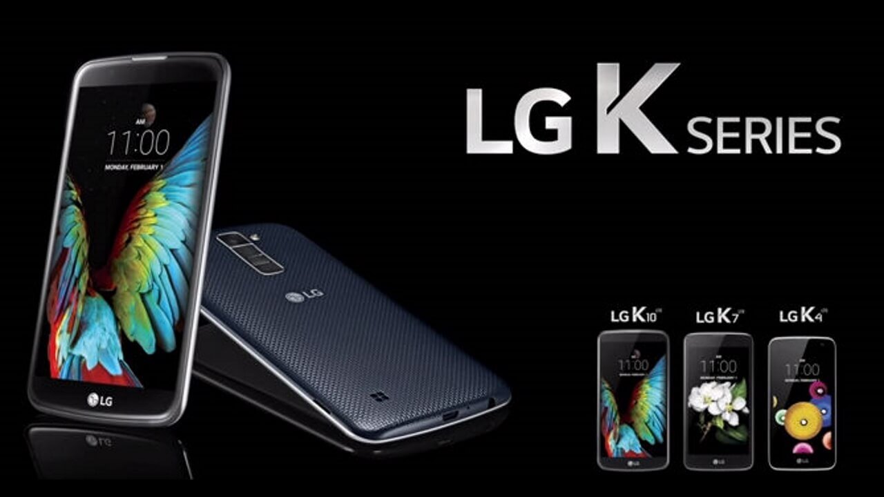 「LG K7/K10」プロモーション動画公開