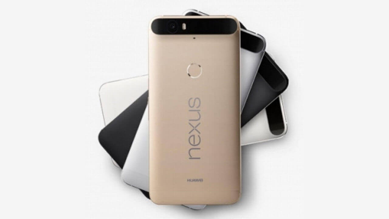 米Google Storeで「Nexus 6P」マットゴールド発売