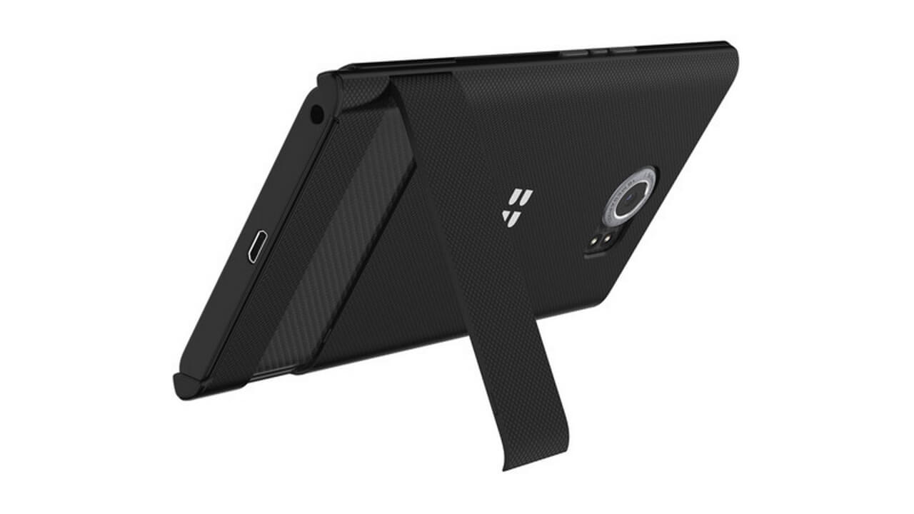 B&H、BlackBerry Priv用キックスタンドケース「Slide-Out Hard Shell Case」予約開始