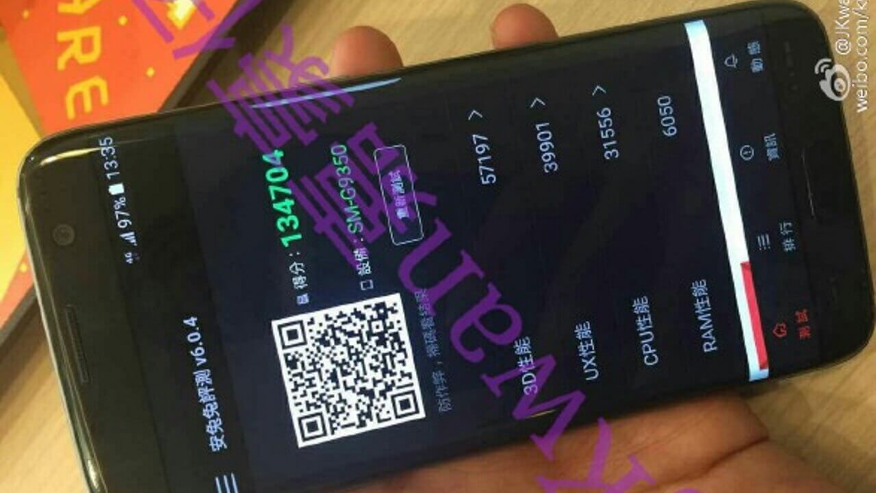 「Galaxy S7/S7 edge」ハンズオン写真が出回る