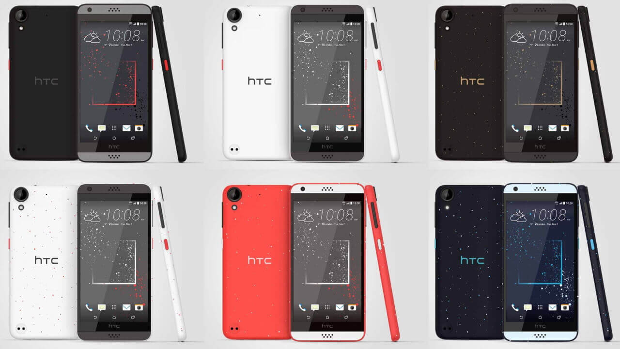 新型Desire？「HTC A16」プレス画像流出